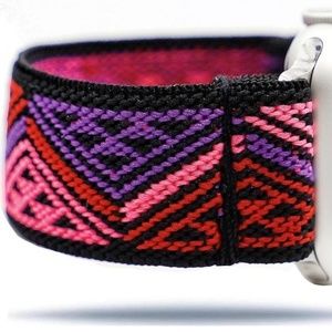 Apple Watch Strap Fabric Pattern